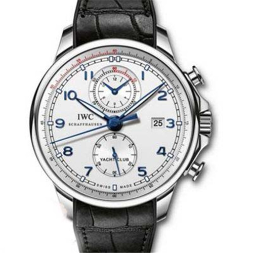 IWC萬國葡萄牙系列IW390216 YACHT CLUB CHRONOGRAPH航海精英計時男士腕表-万国 IWC