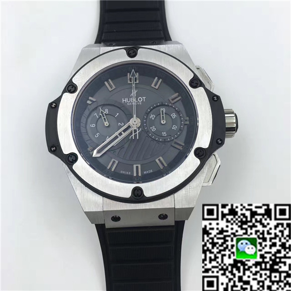 超A一比一HUBLOT 恒寶（宇舶）計時實拍，表殼打磨相當細膩，橡膠表帶質感很好，藍寶石水晶玻璃，7750機，推薦！-恒宝宇舶表Hublot