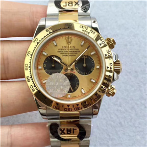 超A復刻勞力士迪通拿黃金手錶 Rolex Daytona 勞力士宇宙計型迪通拿系列116503金盤腕錶,自動機械，40毫米，18k黃金，外圈連計速刻度-勞力士Rolex