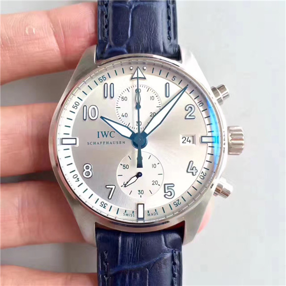 ZF出品一比一IWC萬國噴火戰機計時表，新面，自動腕表Spitfire Chronograph系列，43mm ，7750機械機芯，藍寶石鏡面，最佳復刻版IWC-万国 IWC